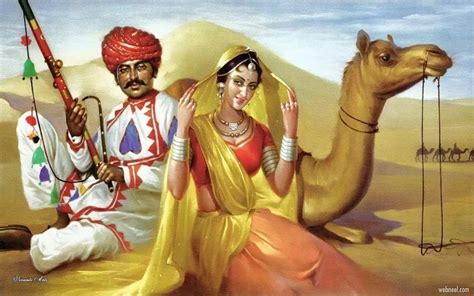 Rajasthani Couple Wallpapers - Wallpaper Cave