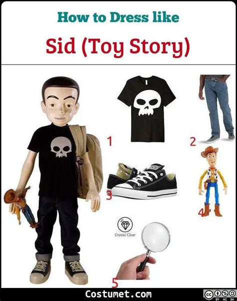 Sid (Toy Story) Costume for Halloween