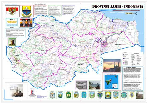 FORUM TATA RUANG : PETA KOTA JAMBI (JAMBI CITY MAP)