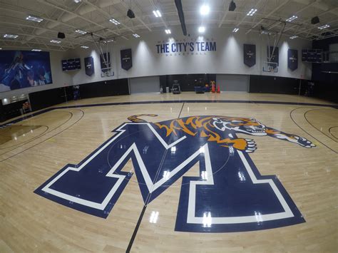 University of Memphis Laurie Walton Family Basketball Center | Sports ...