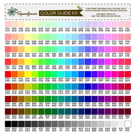 Rainbow Hex Color Code | Hex color codes, Hex colors, Cmyk color chart