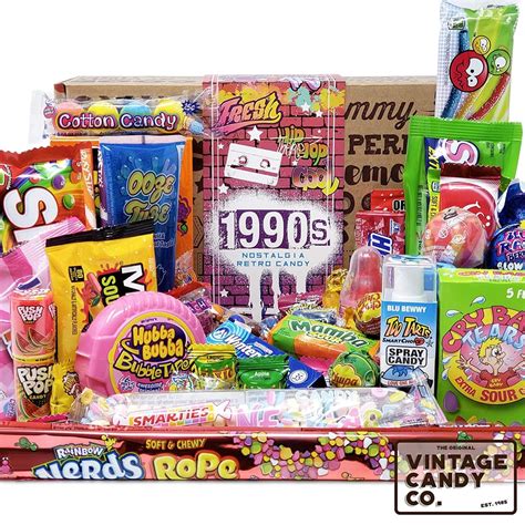 Vintage Candy Co. 1990s Retro Candy Gift Box | Best Gifts For Your Brother | POPSUGAR UK ...