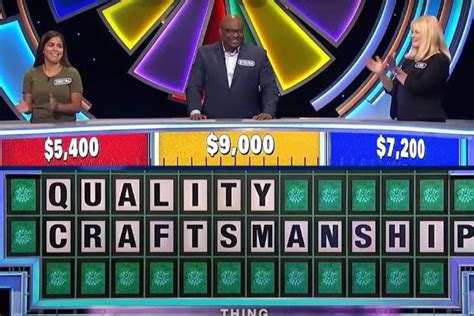 'Wheel of Fortune Fans' Outraged After Winning Contestant Technically Gives Wrong Answer : r ...