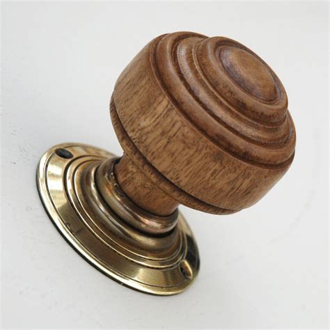 Wooden door knob – Door Knobs