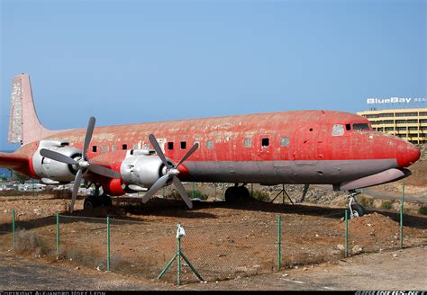 Douglas DC-7C Seven Seas - Untitled | Aviation Photo #1964843 ...