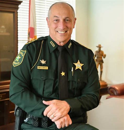 Sheriff Chip Simmons Pre-Files To Seek Reelection : NorthEscambia.com