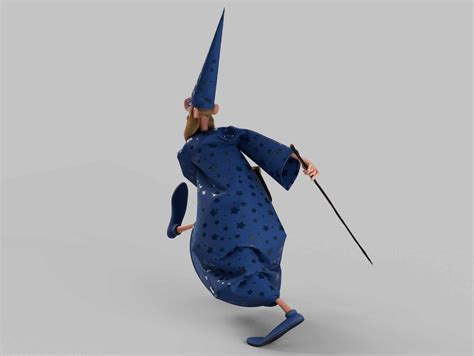 Merlin the Wizard - ZBrushCentral