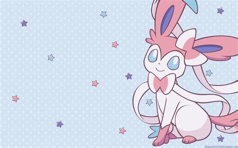 Pokemon Sylveon Wallpapers - Top Free Pokemon Sylveon Backgrounds ...