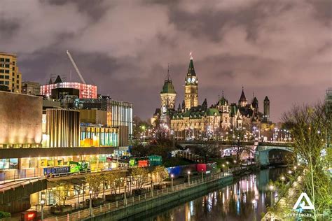 Scenic Night Tour of Ottawa | Adventures.com