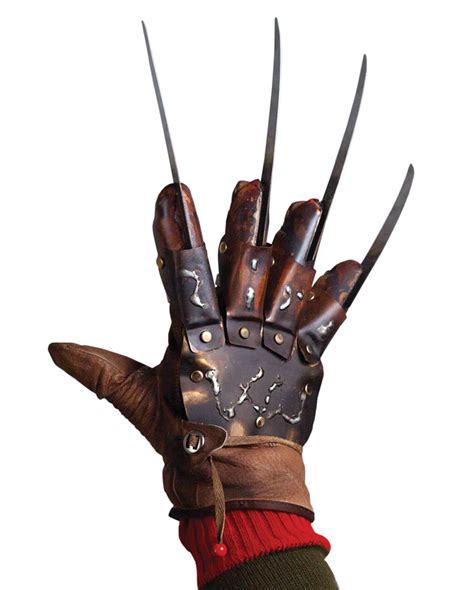 Freddy Krueger Glove The Dream Master Collectors - Nightmare On Elm Street 4 | Horror-Shop.com