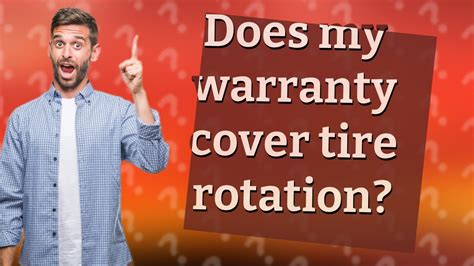 Does my warranty cover tire rotation? - YouTube