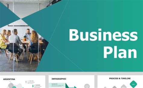 Modern Business Plan Powerpoint Presentation Template – Boredmonday