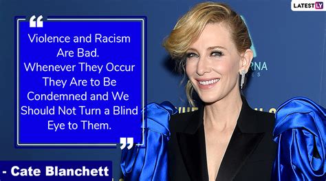 Cate Blanchett Quotes: Celebrate American Actress’ 50th Birthday With Memorable Quotes and ...