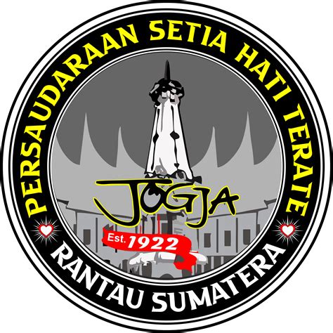 PSHT Rantau Sumatera | Desain logo, Desain