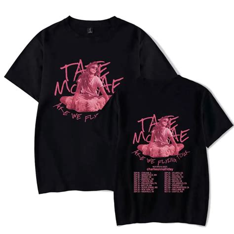 Tate McRae Are We Flying Merch T-Shirt | Tate McRae Shop