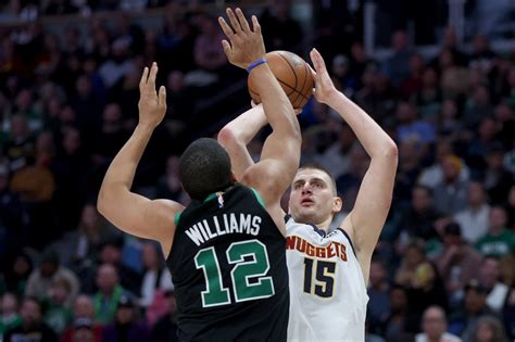 NBA: Nikola Jokic's triple-double helps Nuggets end Celtics' streak - Planet Concerns