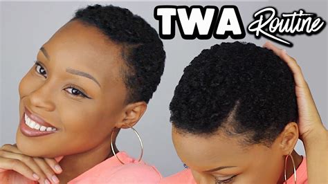 How To Style Twa 4c Natural Hair