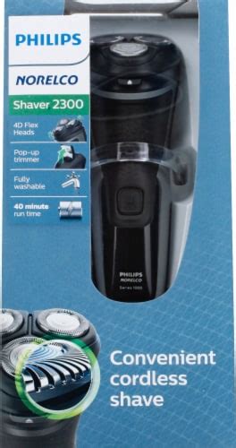 Philips Norelco Shaver 2300 Electric Shaver with Pop-Up Trimmer, 1 ct ...