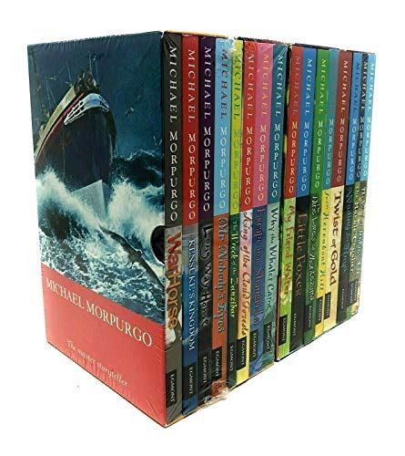 Michael Morpurgo Children Collection 16 Books Set - Michael Morpurgo ...