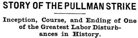 1894—Pullman Strike & Labor Day