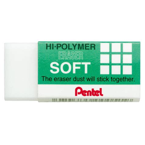 Pentel (Malaysia) Sdn. Bhd. | ZES HI-POLYMER Soft Eraser (SMALL)