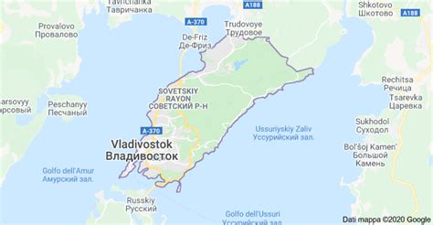 Vladivostok World Map