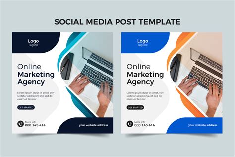 Digital Marketing Banner Design Template Graphic by graphixtstock · Creative Fabrica