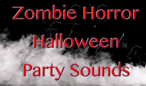 Zombie Sounds for 8 Hours | Halloween Sounds of Horror | Scary Sounds | ... | Scary sounds ...