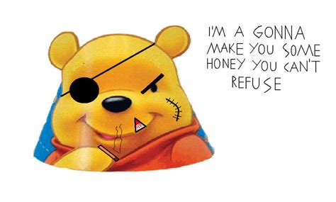 Evil Pooh by Kopaka720 on DeviantArt