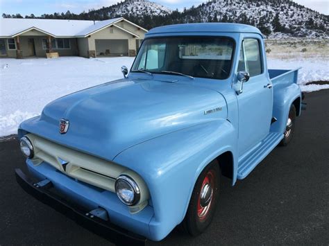 1953 Ford F100 Original Arizona Classic Truck