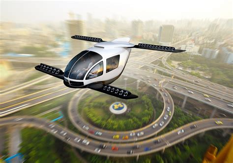 A Jetsons future? Assessing the role of flying cars in sustainable ...