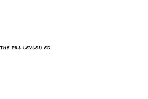 The Pill Levlen Ed - Diocese of Brooklyn