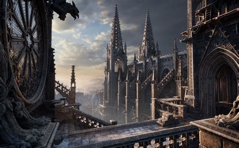 Recreating Gothic Architecture in Substance 3D & Unreal Engine 5 | Gothic architecture, Fantasy ...