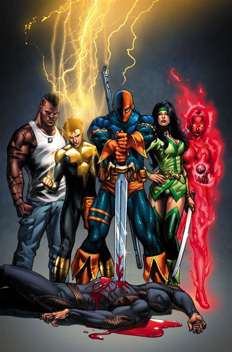 Titans Villains for Hire | Deathstroke comics, Deathstroke, Comics