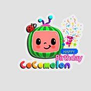 Cocomelon birthday Mixed Media by Marina Citic - Fine Art America