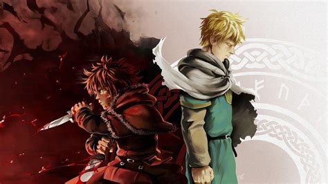 Vinland Saga Wallpaper 4K Vinland saga cast onward botanicaxu