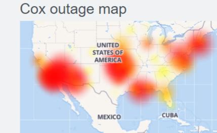 cox outage map san diego - Mistery Out