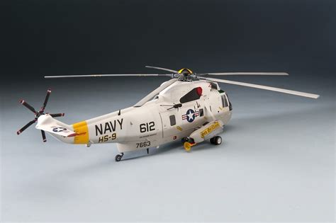 Model, Static, Sikorsky SH-3 Sea King | National Air and Space Museum