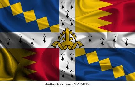 Waving Flag Birmingham Stock Vector (Royalty Free) 647967613 | Shutterstock