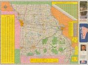 Missouri Official Highway Map 1989-90 : Missouri State Highway Commission : Free Download ...