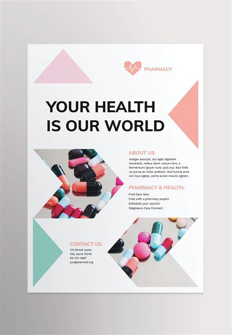 Pharmacy Poster - Design Template Place