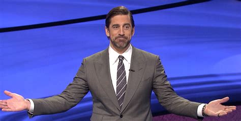 Aaron Rodgers Pokes Fun at Jeopardy! Contestants After Packers Question