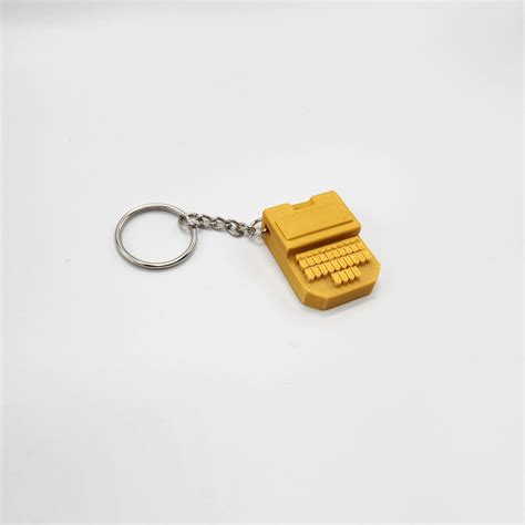 Steno Keyboard Keychain Charm Court Reporter Gifts Stenography Machine ...