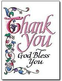 Thank You And God Bless You Quotes - ShortQuotes.cc