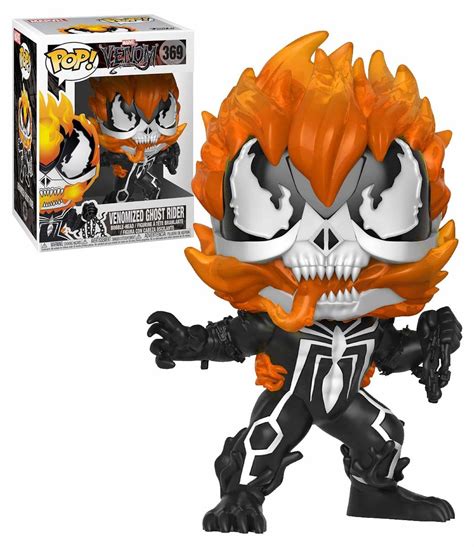 Funko POP! Marvel Venom #369 Venomized Ghost Rider - New, Mint Condition