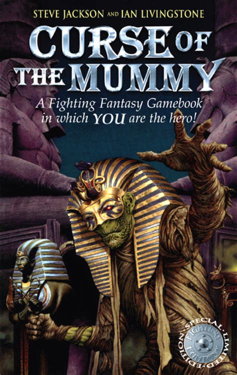 Fighting Dantasy: #59 - Curse of the Mummy