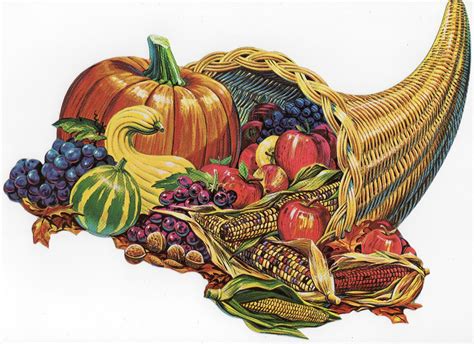 Vintage thanksgiving by Cathy... and it continues on ♥ Cornucopia ♥ | Vintage holiday ...