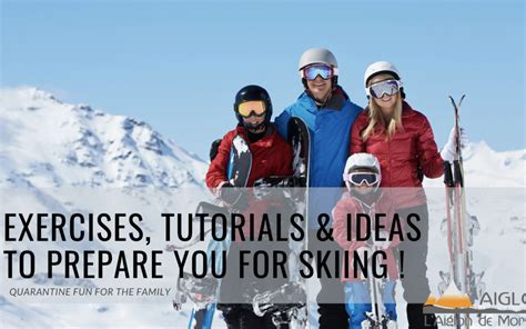 Best Online Ski Lessons | Learn to Ski Online with Aiglon Morzine