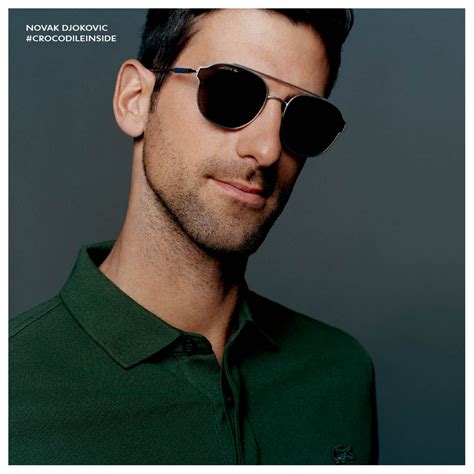 Lacoste FW19 Eyewear Ad Campaign Style L103SND (With images) | Mens sunglasses, Lacoste clothing ...