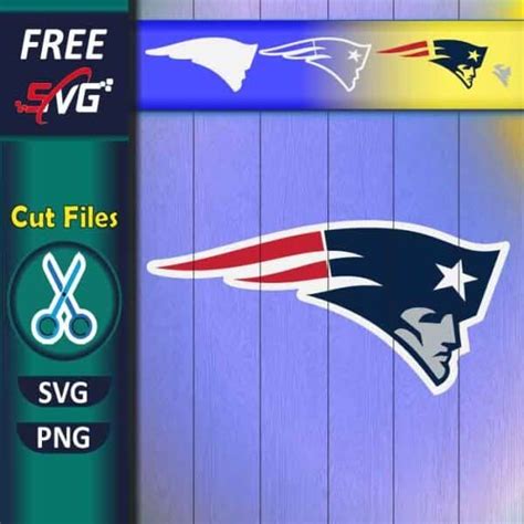 New England Patriots SVG Free for Cricut